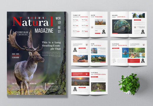 Environment Natural Magazine