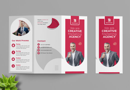Marketing Trifold Template