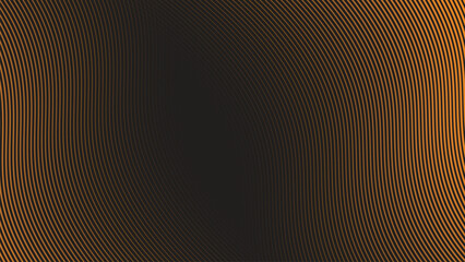 Brown abstract background with curve line for backdrop or presentation