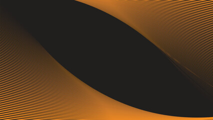 Brown abstract background with curve line for backdrop or presentation