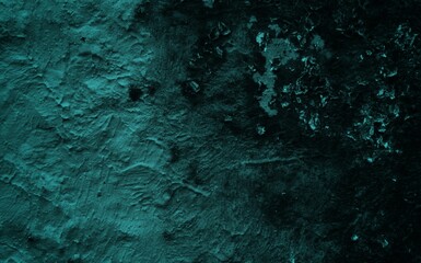 blue and green combination background, Texture of wavy glass illuminated with multi-colored light. Abstract wave glass vertical line pattern background.Blurry bright backdrop for banner.