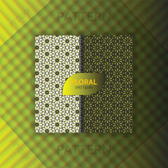 Floral/seamless pattern This is a Pattern Design Unique, Simple Colorful design
