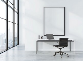 interior of a office