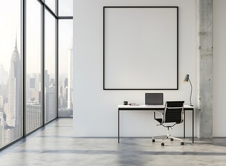 interior of a office