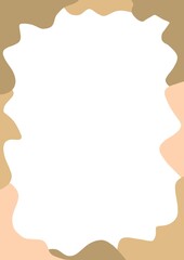 brown wave pattern background