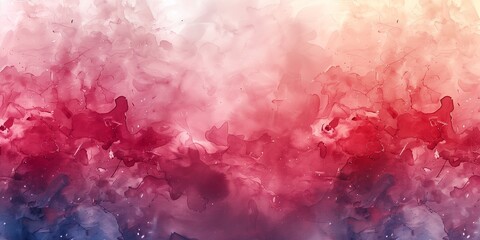 Fototapeta premium Abstract background of watercolor blots, divorces and strokes