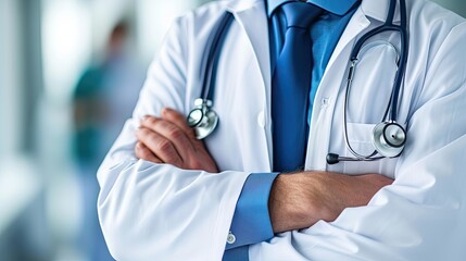 Two healthcare professionals shaking hands A preventive care program for early disease detection