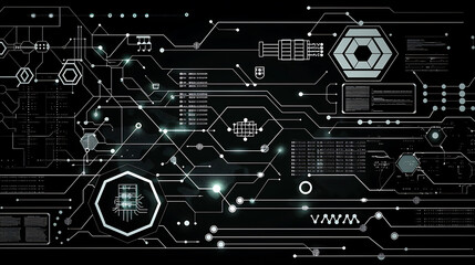 technology background