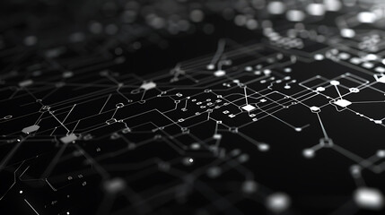 Obraz premium technology background