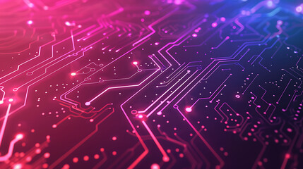 Obraz premium technology background