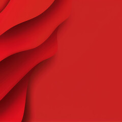 red smooth paper background