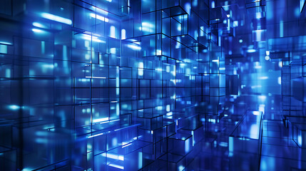 Fototapeta premium technology background