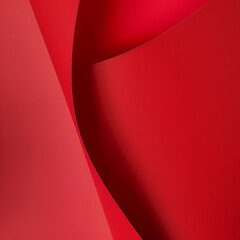 red smooth paper background