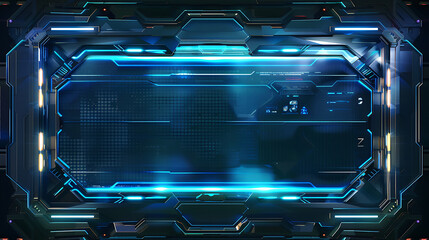 Obraz premium technology background