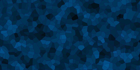 Abstract broken glass quartz geometric retro tiles pattern voronoi diagram.