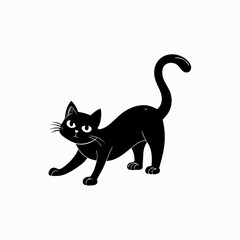 black cat