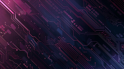 Fototapeta premium technology background