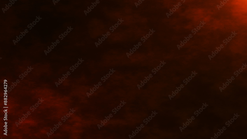 Aufkleber shimmering clouds forming line and wave flow. smoke clouds on dark background. cloud movement on dar