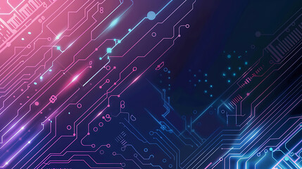 Fototapeta premium technology background