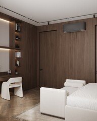 Bedroom interior design