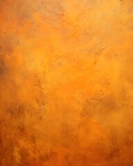 orange oil paint background
