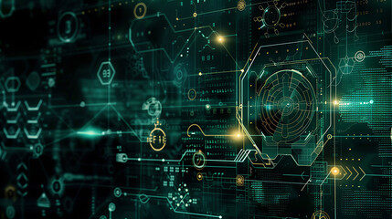 technology background