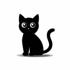 black cat