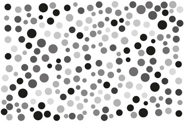 Spice background of black and gray dots	