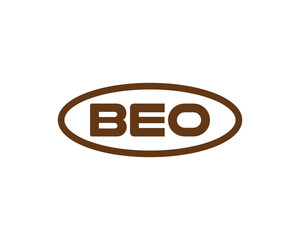 BEO logo design vector template. BEO logo design.
