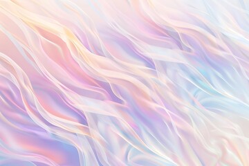 Obraz premium Abstract Light Flowing Pastel Fabric: Soft Textile Background.