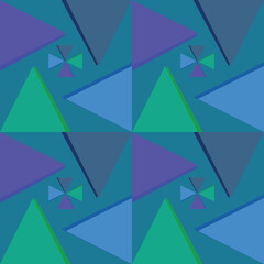 Navajo tribal vector seamless pattern. Native American ornament. Ethnic South Western decor style. Boho geometric ornament. Vector seamless pattern. Mexican blanket, rug. Woven carpet illustration