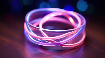 8K phone wallpaper minimalist design with a blue to purple gradient showcasing subtle neural connections(1) 