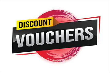 discount voucher vouchers special offer poster banner graphic design icon logo sign symbol social media website coupon advertising store shop online, website, landing page

