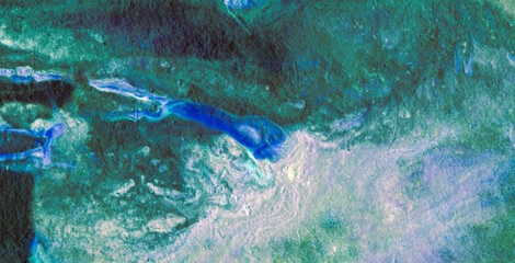 Marbleized Textures: Luxurious Oil-Painted Magic for High-End Brands