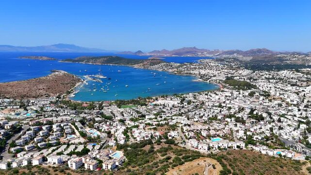 Bitez is a neighbourhood of the municipality and district of, Muğla Province, Turkey. Its population is 11,048. Before the 2013 reorganisation, it was a town. 