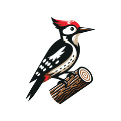 Kingfisher vector silhouette illustration