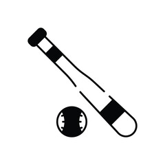 Base Ball Bat vector icon