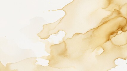 Abstract watercolor background. Texture of watercolor stains on paper