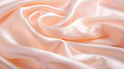 Fototapeta premium A piece of pink fabric with a swirl pattern