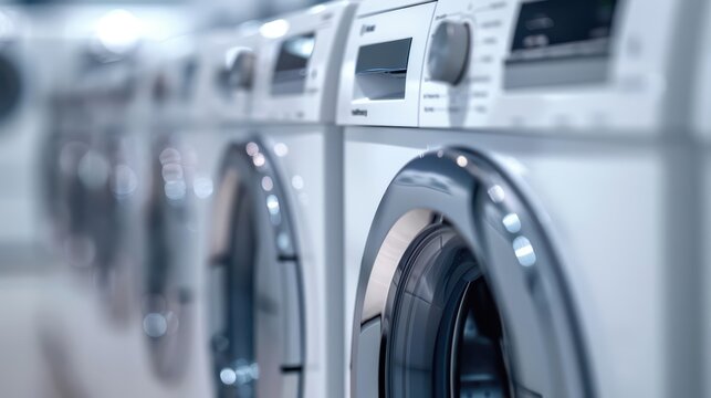 Energy Star appliances are designed to consume less energy, saving money and reducing emissions