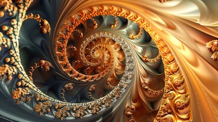 spiral pattern wallpaper