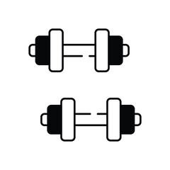 Fitness vector icon