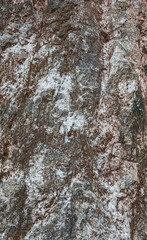 Obraz premium Stone surface from excavation and erosion