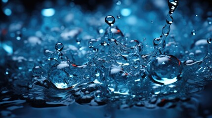 8k water background, water wallpaper, water drops background, hd liquid drops 