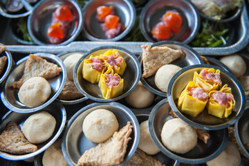 Dim sum breakfast set