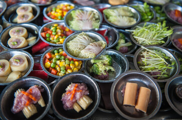 Dim sum breakfast set