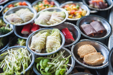 Dim sum breakfast set