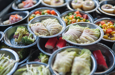 Dim sum breakfast set
