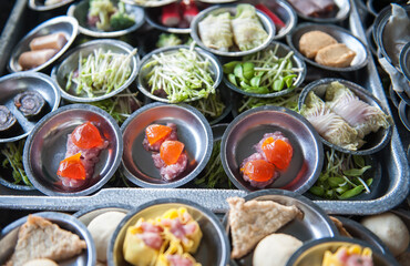 Dim sum breakfast set