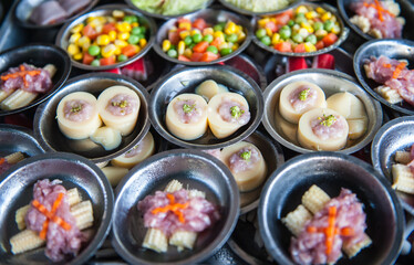 Dim sum breakfast set
